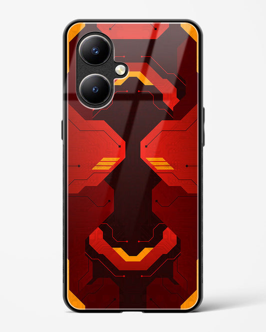 Flame Fusion - Vivo Y27 Glass Gripper Case