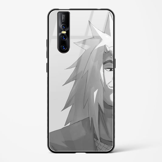 Pervy Sage - Vivo V15 Pro Glass Gripper Case