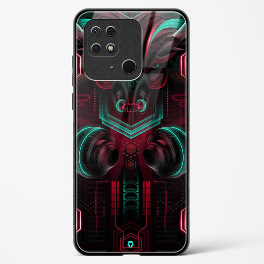 cyber bull - Redmi 10 Glass Gripper Case