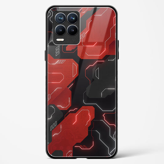 Gaming Rouge - Realme 8 Pro Glass Gripper Case