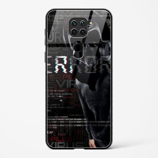 Error - Redmi Note 9 Glass Gripper Case