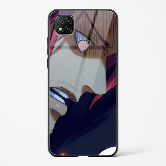 Scarlet Pirate - Redmi 9 Activ Glass Gripper Case