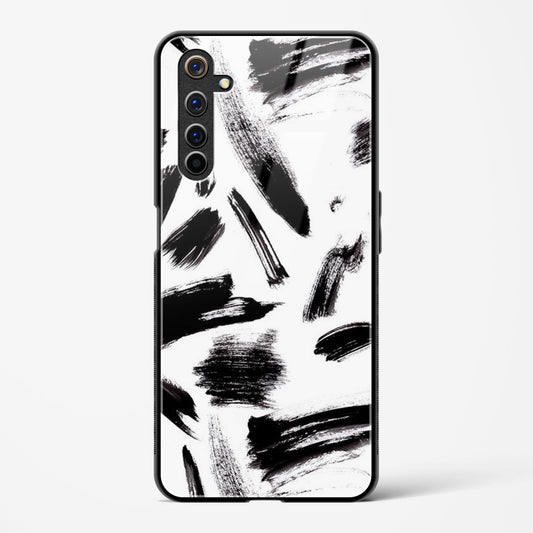 Ink Marks - Realme 6 Glass Gripper Case