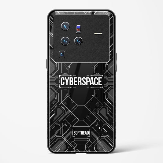 Cyberspace - Vivo X80 Pro 5G Glass Gripper Case