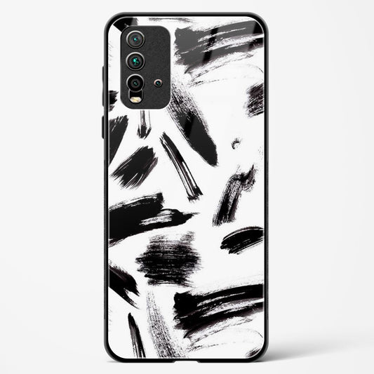 Ink Marks - Redmi 9 Power Glass Gripper Case