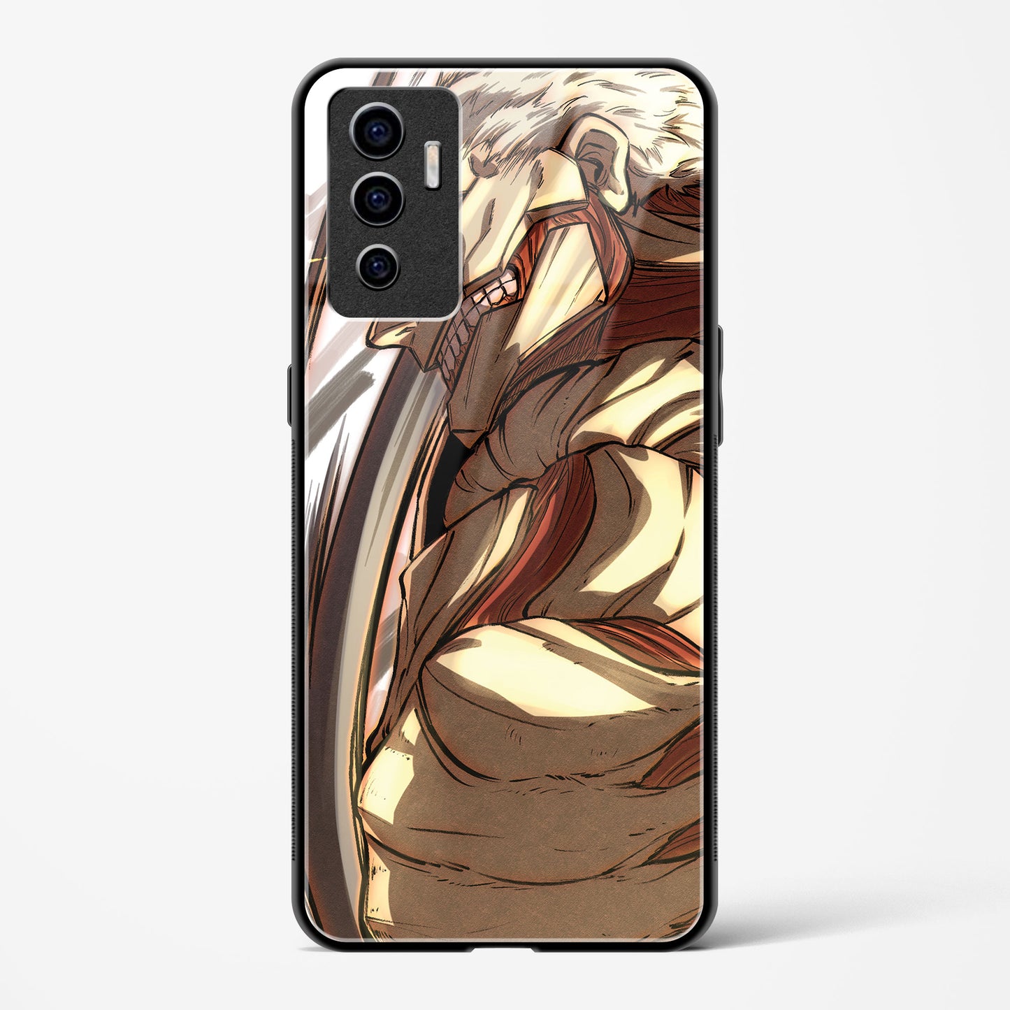 Shieldbreaker - Vivo V23e 5G Glass Gripper Case