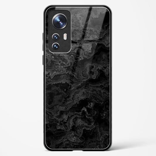 Charcoal Veil - Xiaomi 12 Pro 5G Glass Gripper Case