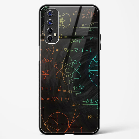 Physics Inky Black - Realme 7 Glass Gripper Case