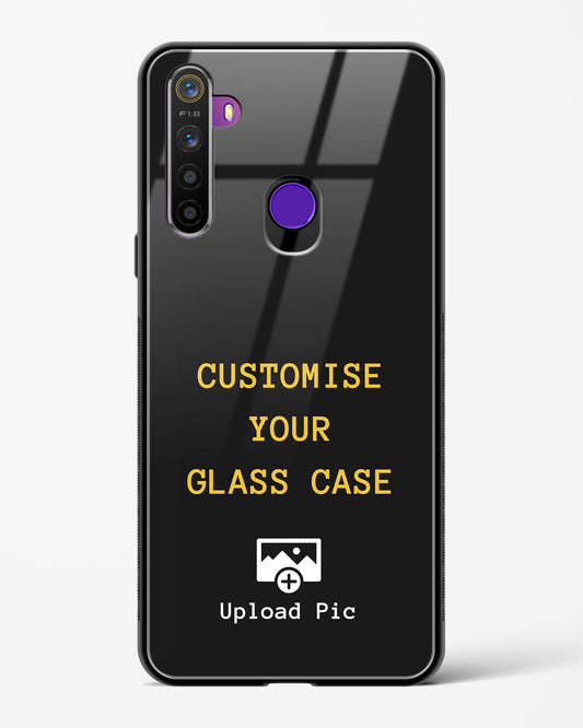 Customizable - Realme 5s Glass Gripper Case