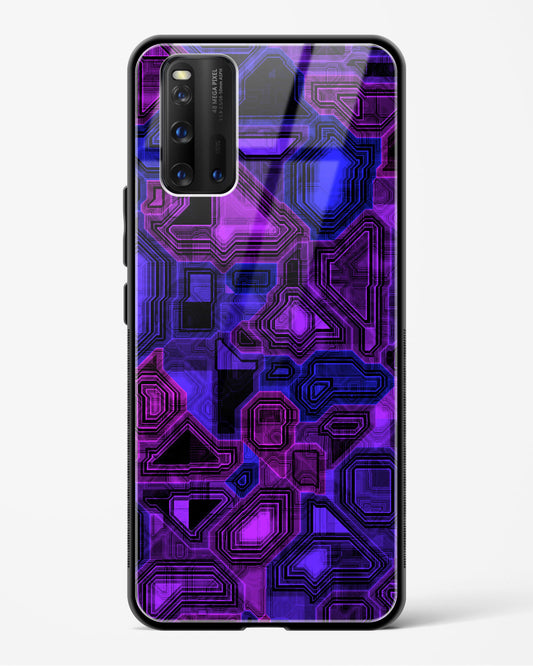 Twilight Fusion - Vivo iQOO3 Glass Gripper Case