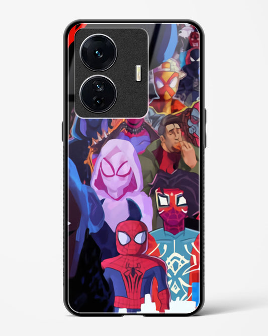 Spidergang - Vivo iQOO Z6 Pro 5G Glass Gripper Case