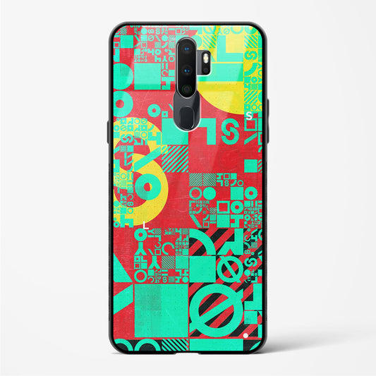 Orient Abstract - Oppo A9 2020 Glass Gripper Case