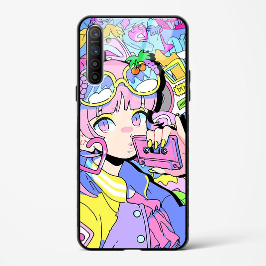 art station - Oppo K5 Glass Gripper Case