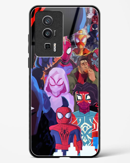 Spidergang - Redmi K60 Glass Gripper Case