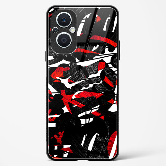 Redline Zephyr - Oppo F21 Pro 5G Glass Gripper Case