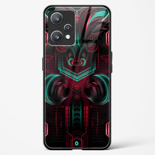 cyber bull - Realme 9 Pro Plus 5G Glass Gripper Case