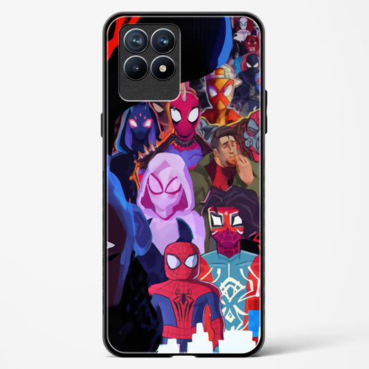 Spidergang - Realme 8i Glass Gripper Case