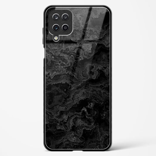 Charcoal Veil - Samsung Galaxy M32 Glass Gripper Case