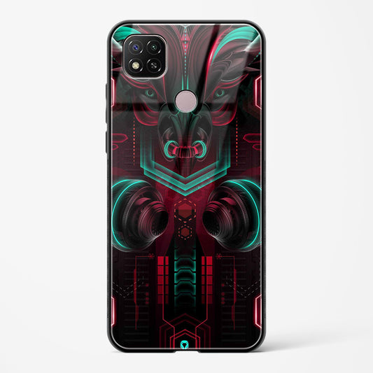 cyber bull - Redmi 9 Activ Glass Gripper Case