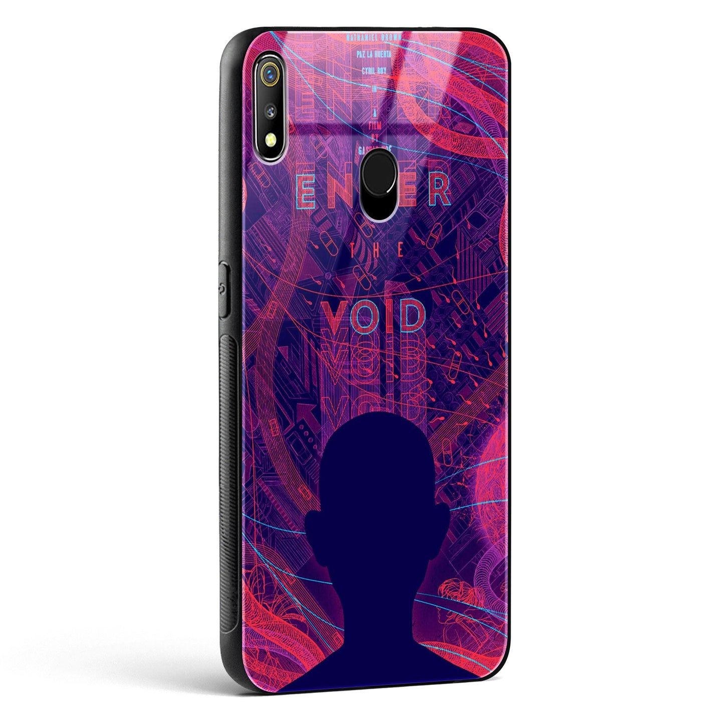 The Void - Realme 3 Pro Glass Gripper Case