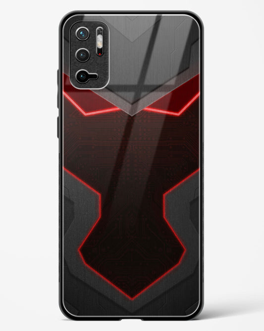 Midnight Mayhem - Redmi Note 10T 5G Glass Gripper Case