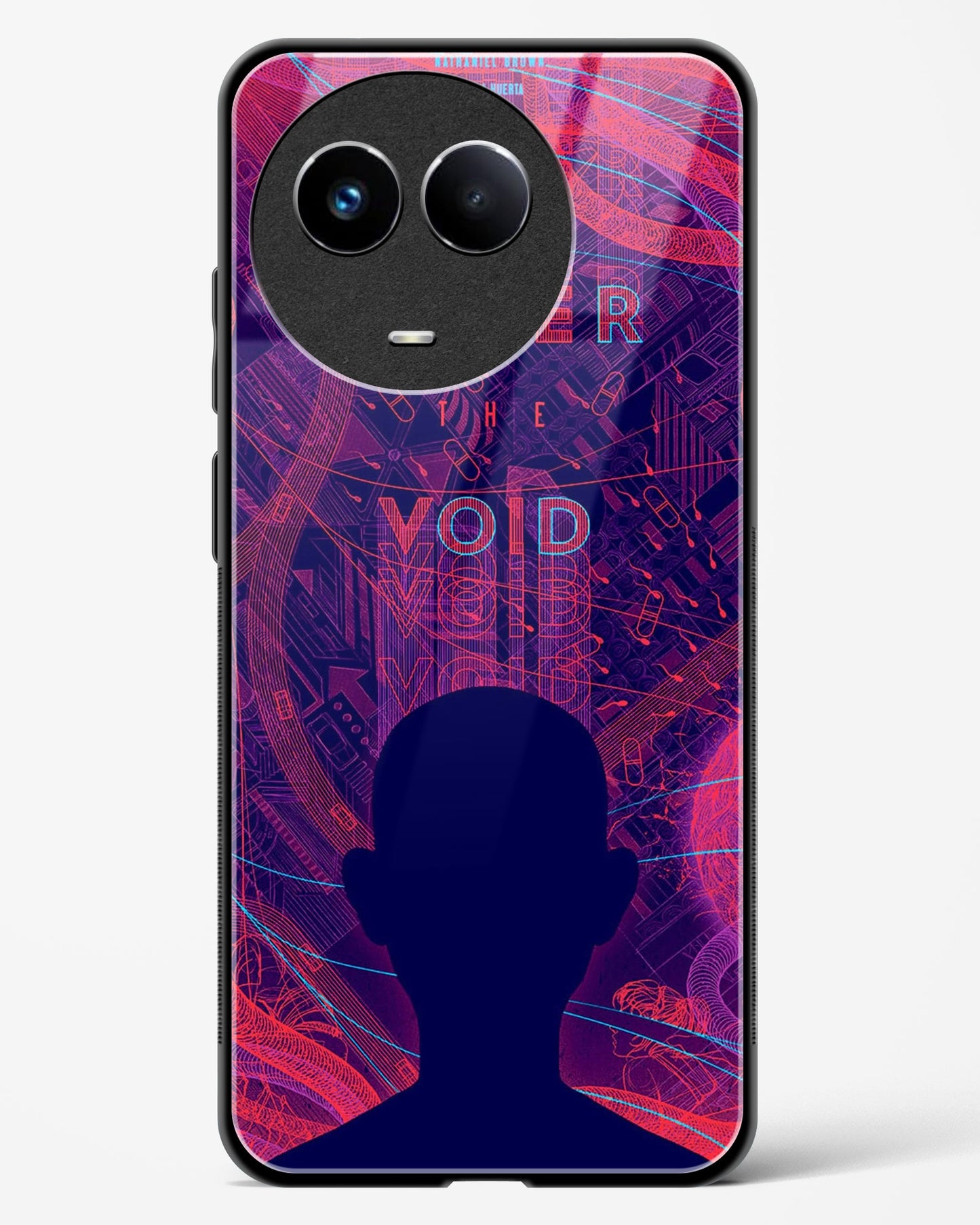 The Void - Realme 11 5G Glass Gripper Case