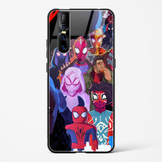 Spidergang - Vivo V15 Pro Glass Gripper Case