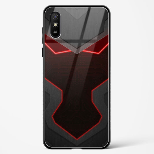 Midnight Mayhem - Redmi 9A Glass Gripper Case