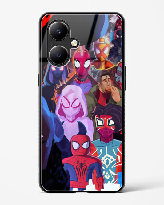 Spidergang - Vivo Y27 Glass Gripper Case