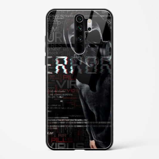 Error - Redmi Note 8 Pro Glass Gripper Case