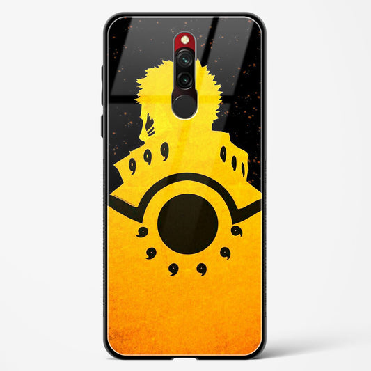 Shadow's Legacy - Redmi 8 Glass Gripper Case