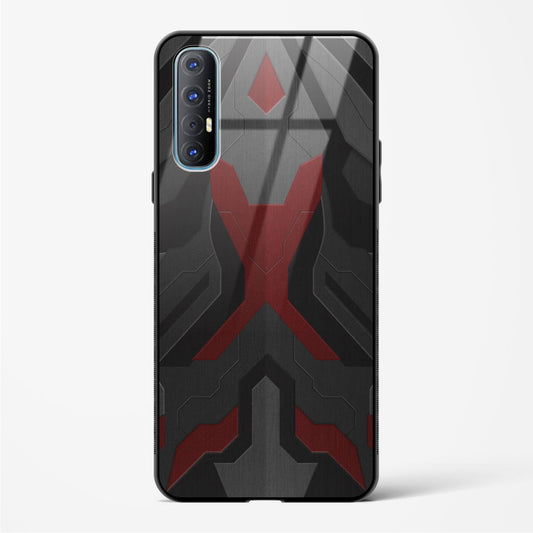 Ruby Rampage - Oppo Reno 3 Pro Glass Gripper Case