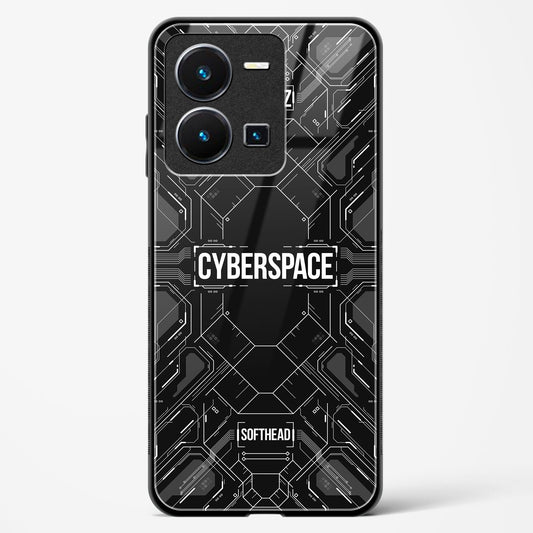 Cyberspace - Vivo Y35 Glass Gripper Case