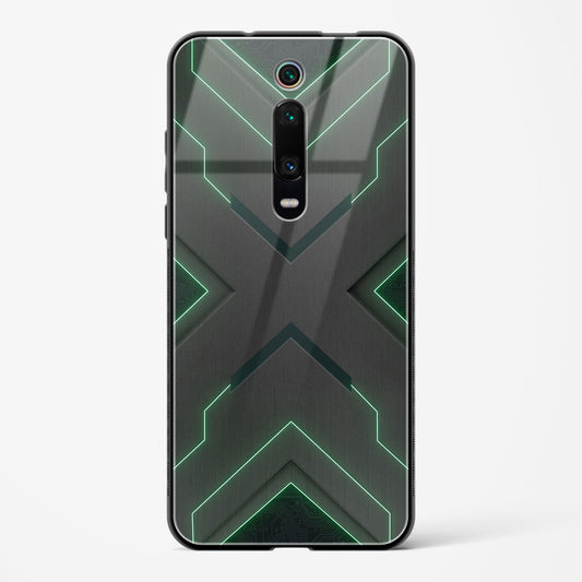 Green Horizon - Redmi K20 Glass Gripper Case