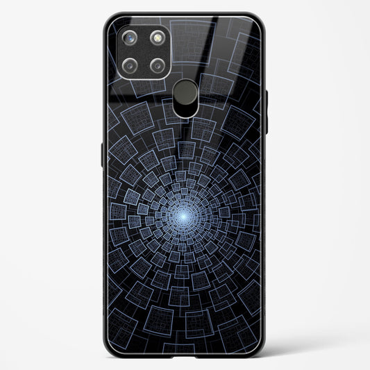 Cyber Tunnel - Realme C25Y Glass Gripper Case