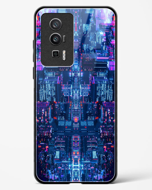 City Glitch - Redmi K60 Glass Gripper Case