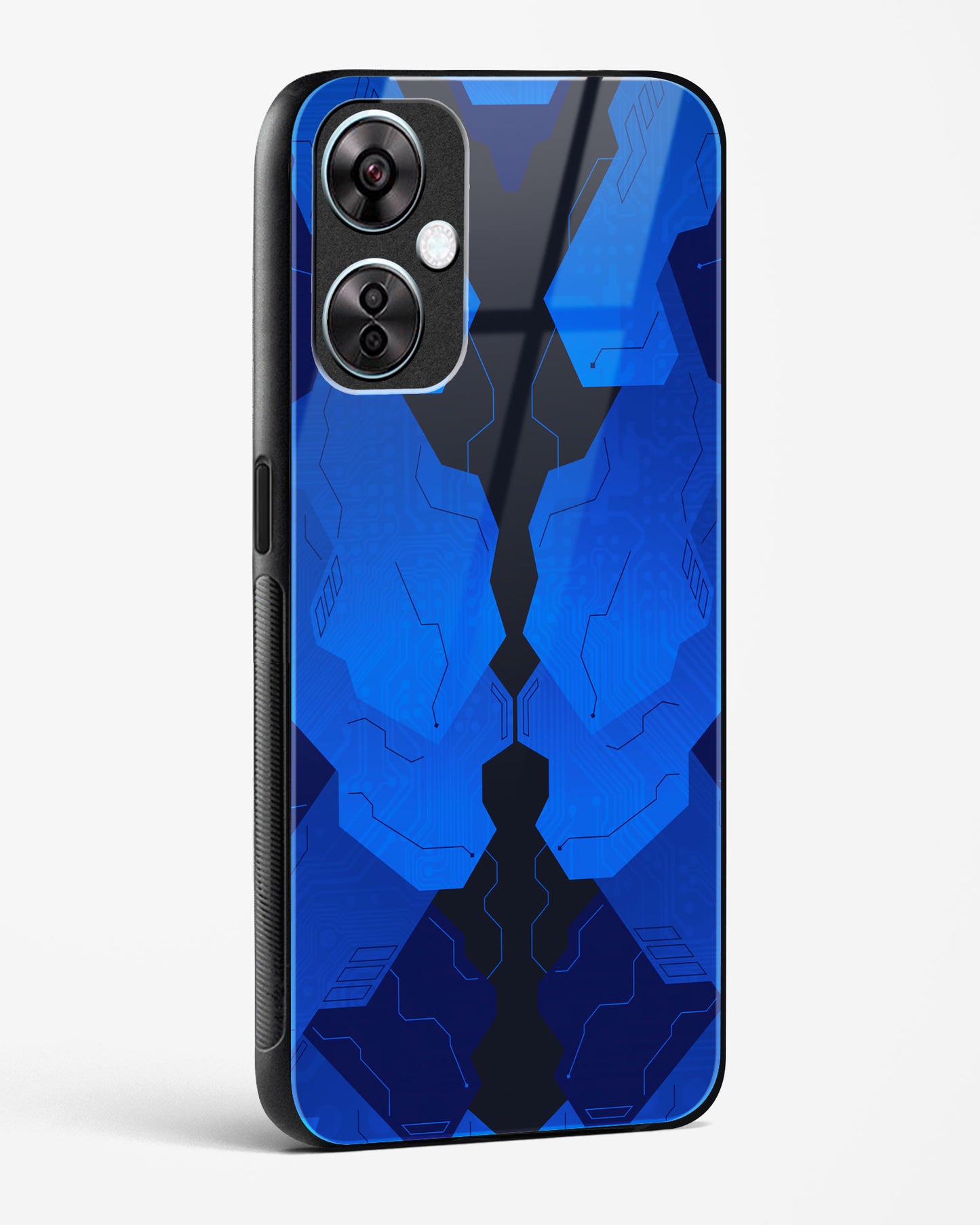 Blue Blitz - OnePlus Nord CE 3 Glass Gripper Case