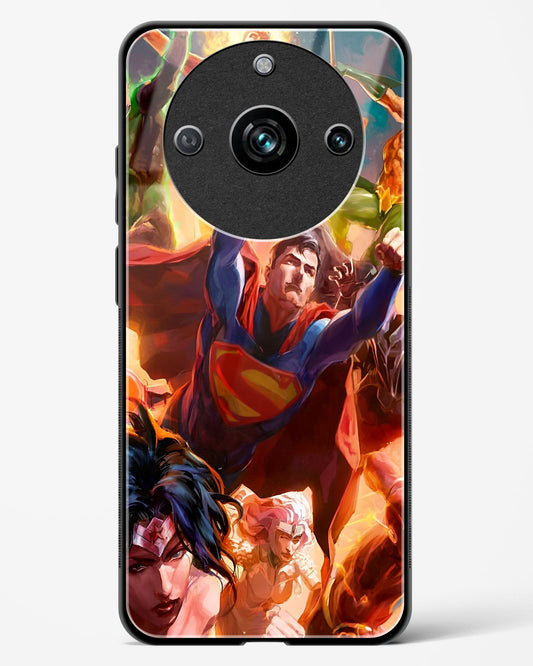 Justice is Inevitable - Realme Narzo 60 Pro 5G Glass Gripper Case