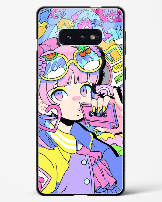 Art Station - Samsung Galaxy S10e Glass Gripper Case