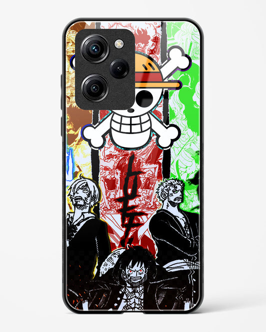 Pirate Powerhouse - POCO X5 Pro 5G Glass Gripper Case