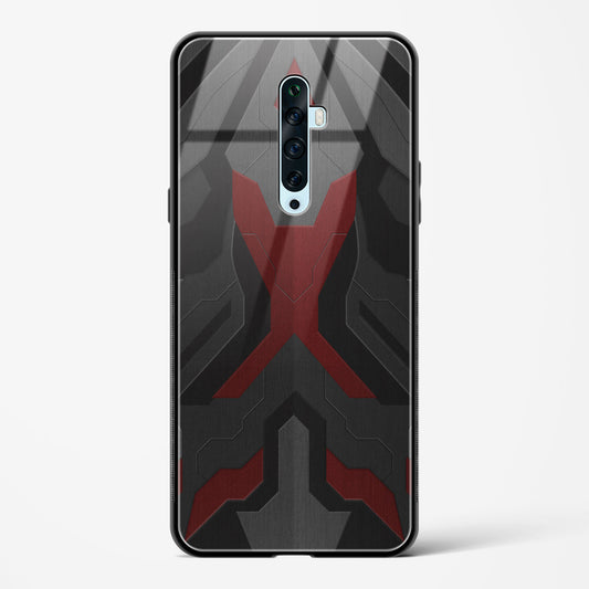 Ruby Rampage - Oppo Reno 2Z Glass Gripper Case