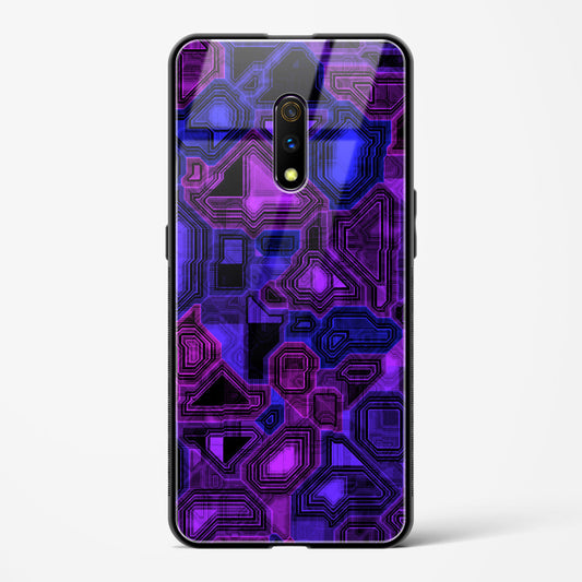 Twilight Fusion - Oppo K3 Glass Gripper Case