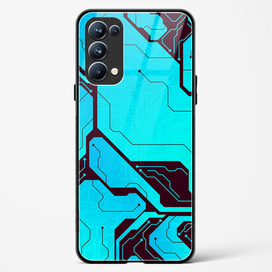 Oceanic Odyssey - Oppo Reno 5 Pro Glass Gripper Case