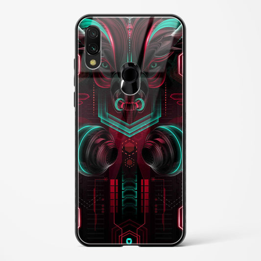 cyber bull - Redmi Note 7 Glass Gripper Case