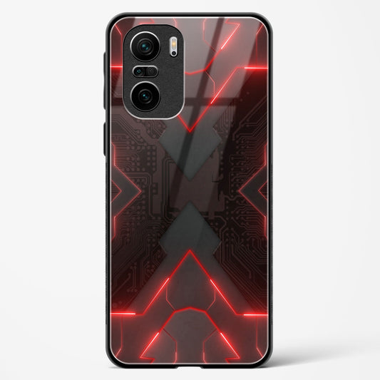 Red Horizon - Mi 11X 5G Glass Gripper Case