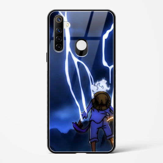 Ascendant - Realme Narzo 10 Glass Gripper Case