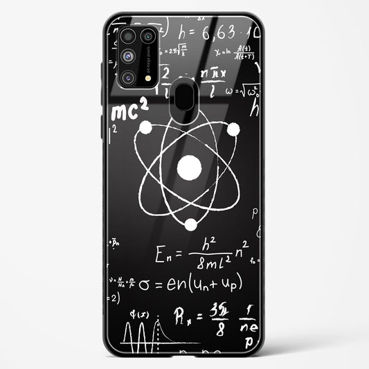 Physics Noir - Samsung Galaxy M31 Glass Gripper Case