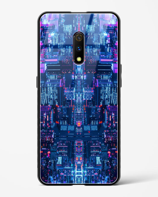 City Glitch - Realme X Glass Gripper Case