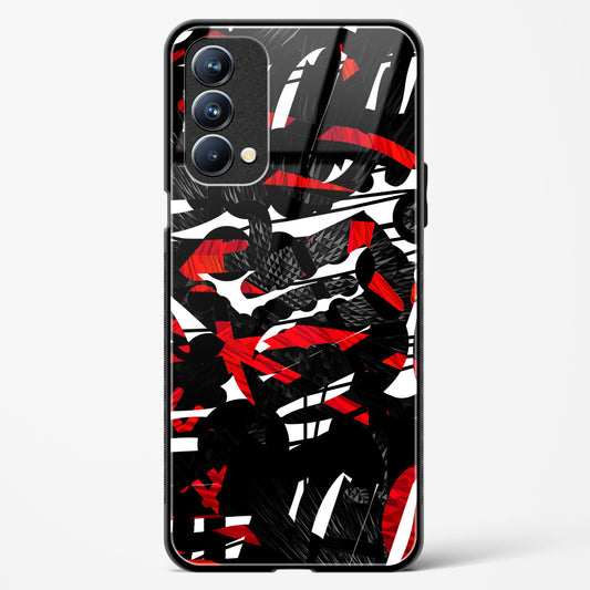 Redline Zephyr - Oppo A74 Glass Gripper Case