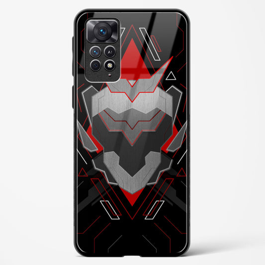 Shadow Strike - Redmi Note 11 Pro 5G Glass Gripper Case